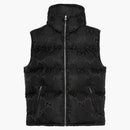 Gucci jumbo gg plátno po gilet černé