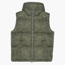 Gucci Jumbo GG Canvas Down Gilet Green