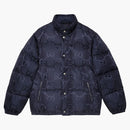 GUCCI JUMBO GG CANVAS DOULT BACK NAVY