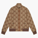Gucci jumbo gg canvas jacket beige/ebony
