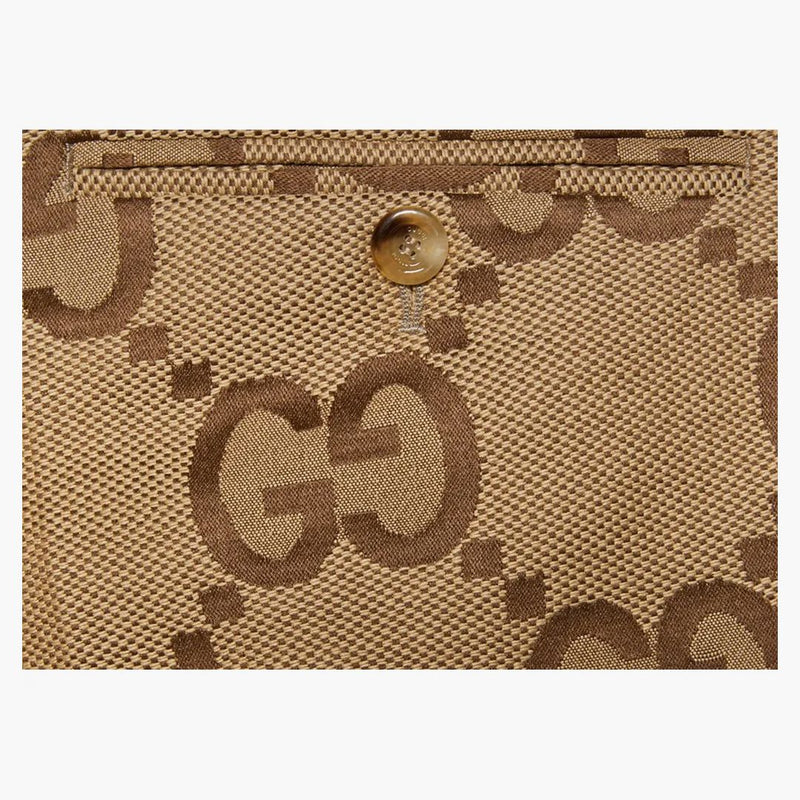 Gucci Jumbo Gg Canvas Shorts Beige/ebony