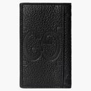 Gucci Jumbo GG Card Case Black