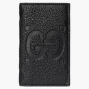 Gucci Jumbo GG Card Case Black