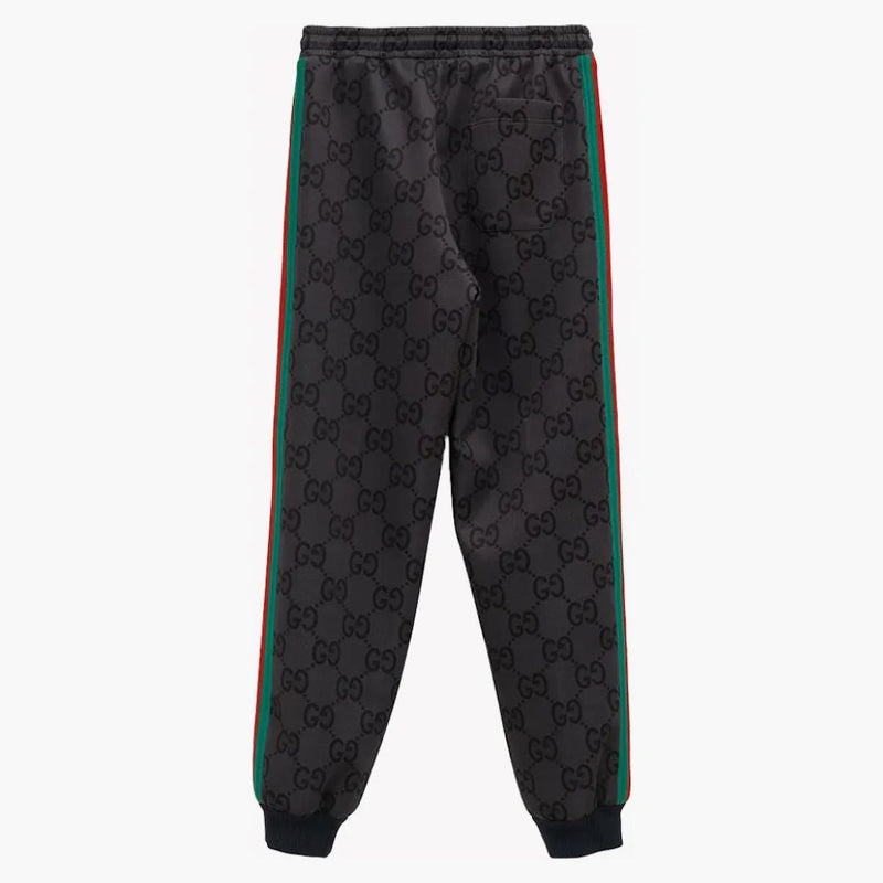 Gucci Jumbo Gg Jogging Pant With Web 1155