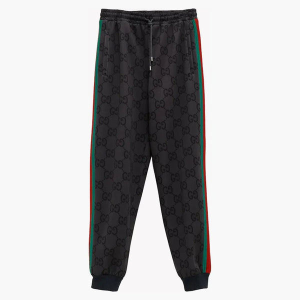 Gucci Jumbo Gg Jogging Pant With Web 1155
