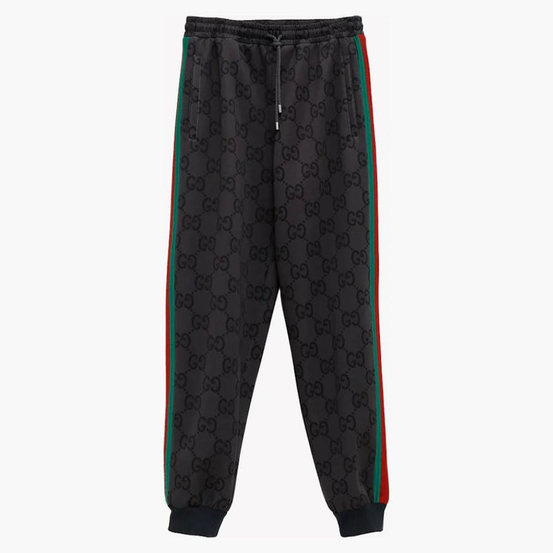 Gucci Jumbo Gg Jogging Pant With Web 1155