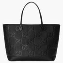 Gucci jumbo gg large dead bag black