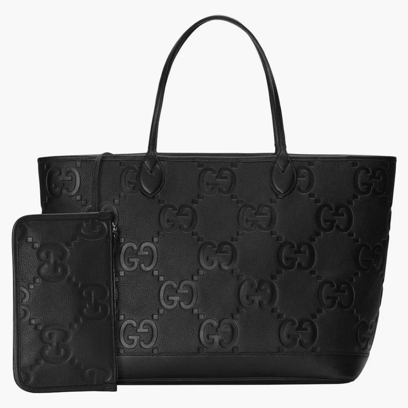 Gucci jumbo gg large dead bag black