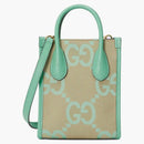 Gucci jumbo gg mini dead bag beige/mint