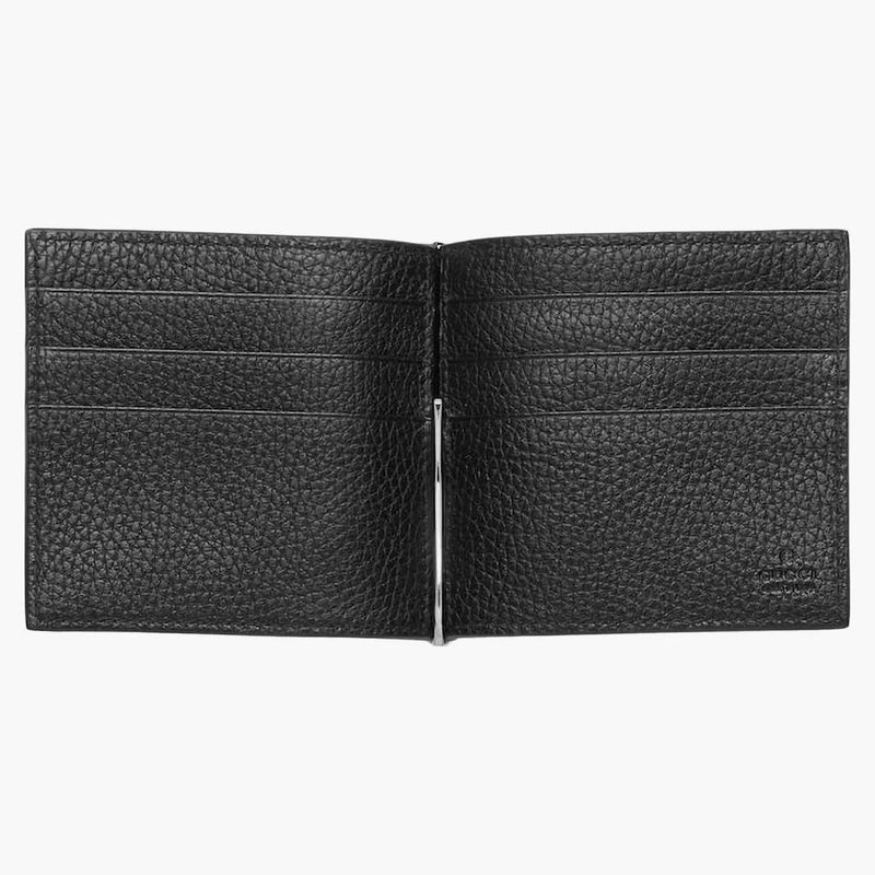 Gucci Jumbo Gg Money Clip Black