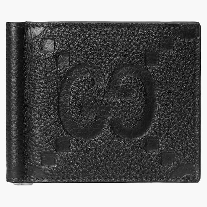 Gucci Jumbo Gg Money Clip Black
