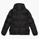 Gucci Jumbo GG Nylon Canvas Goose-Down Jacket Black