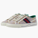 Gucci Jumbo GG Tennis 1977 Beige Lilac Canvas