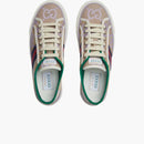 Gucci Jumbo GG Tennis 1977 Beige Lilac Canvas