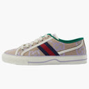 Gucci Jumbo GG Tennis 1977 Beige Lilac Canvas
