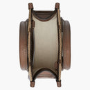 Gucci jumbo gg dead bag mini camel/ebony