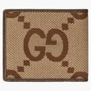 Portafoglio gg gg gg beige/ebano