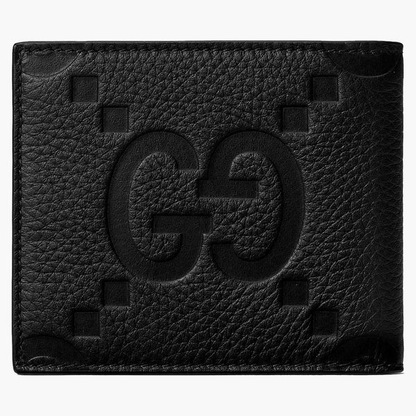 Gucci jumbo gg plånbok svart