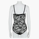 Gucci Lace Bodysuit Black