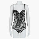 Gucci Lace Bodysuit Black