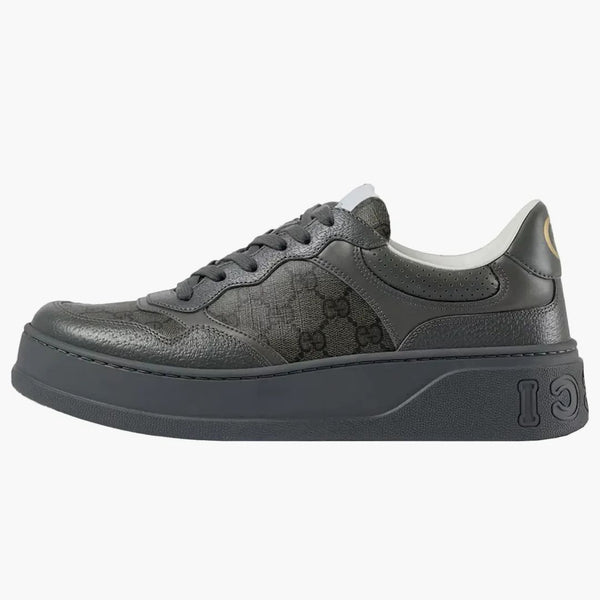 Gucci krajka Up Sneaker GG Monogram šedá