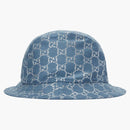 Gucci Lame Bucket Has Blue