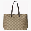 Gucci GG GG TOTE Bag Beige/Ebony