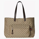 Gucci GG GG TOTE Bag Beige/Ebony