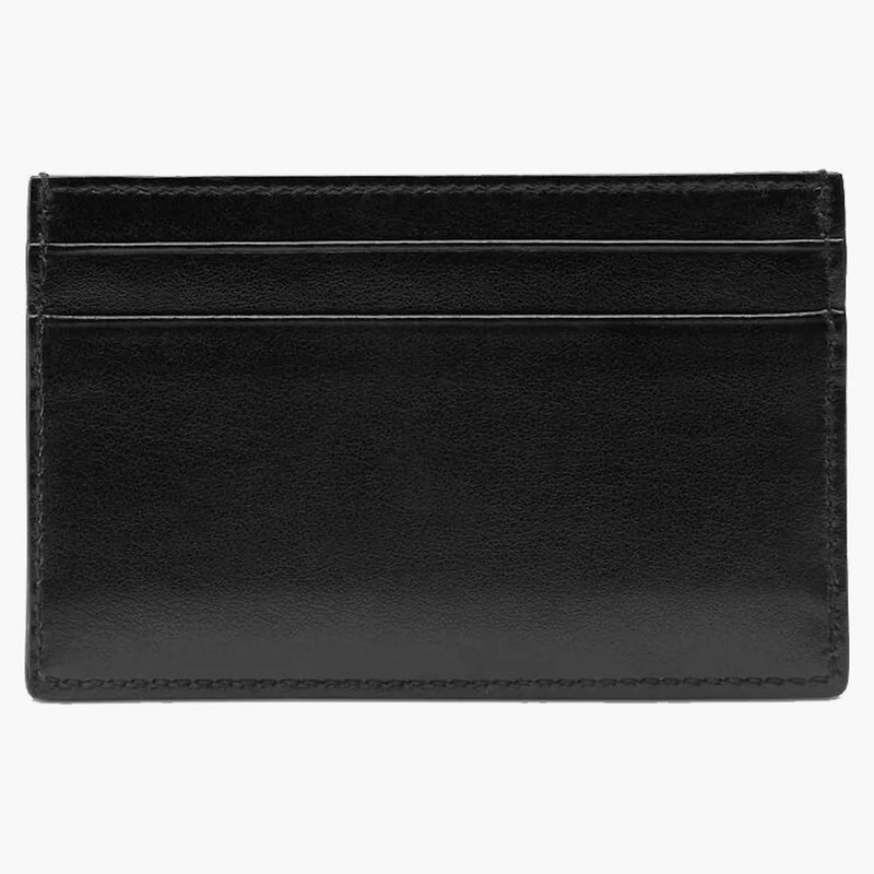 Gucci Leather Card Case with Gucci Logo (4 Card Slot) Black