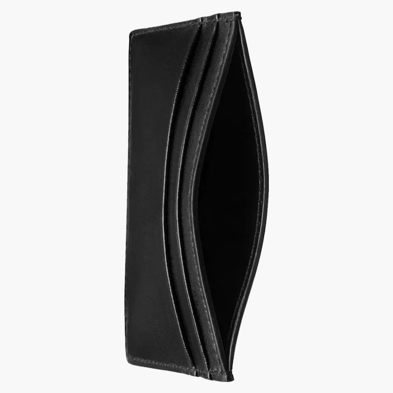 Gucci Leather Card Case with Gucci Logo (4 Card Slot) Black