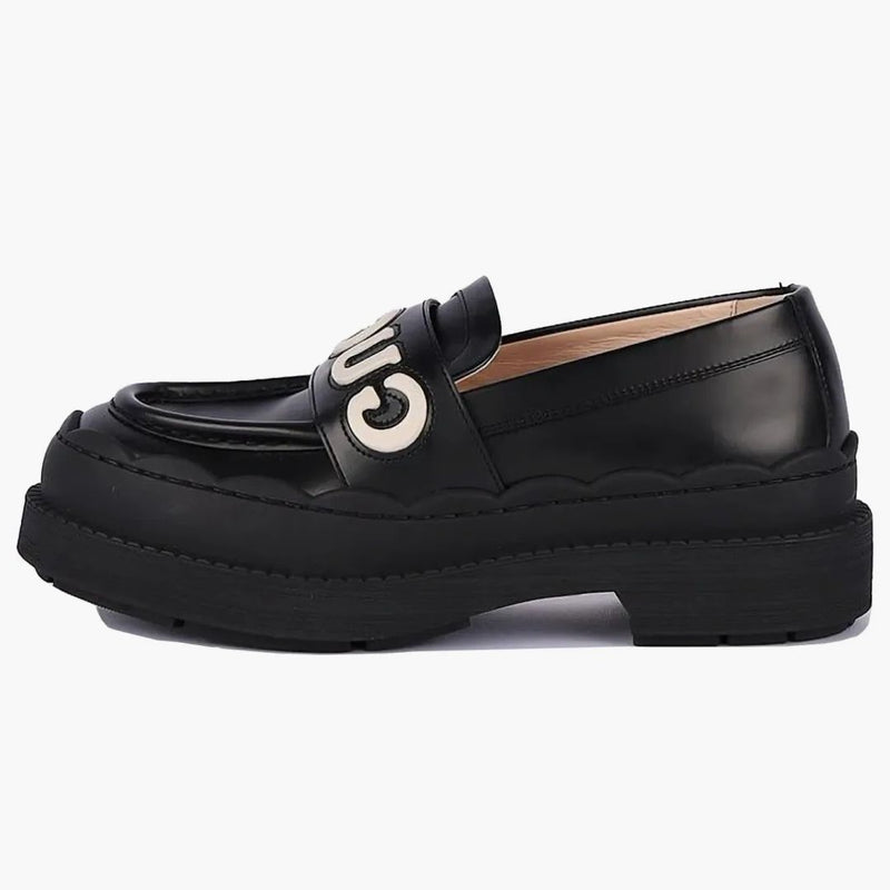 Gucci Leather Loafers Black (Dámské)