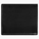 Gucci Leather Walet con logotipo de Gucci (ranura de 8 tarjetas) Negro