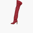 Gucci Lisa Over-the-Knee Boots Romantic Cerise (Dámské)