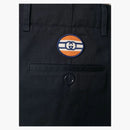 Logo Gucci Back Chino Shorts Black
