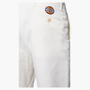 Logo Gucci Back Chino Shorts Mléko