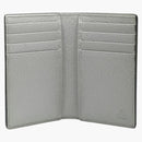 Gucci Logo G Bifold Long Card Holder Black/Gray