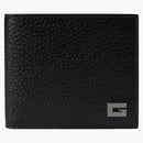 Gucci Logo G Bifold Wallet Black/grey