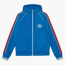 Giacca del logo Gucci blu