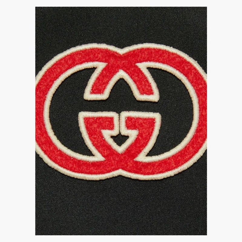 Gucci Logo-Patch Patch Track Pants Black/Multi