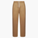 Gucci Logo-print Drawstring Pants Beige