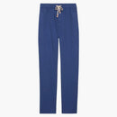 Gucci Logo-Print Drawstring Track Pants Blue