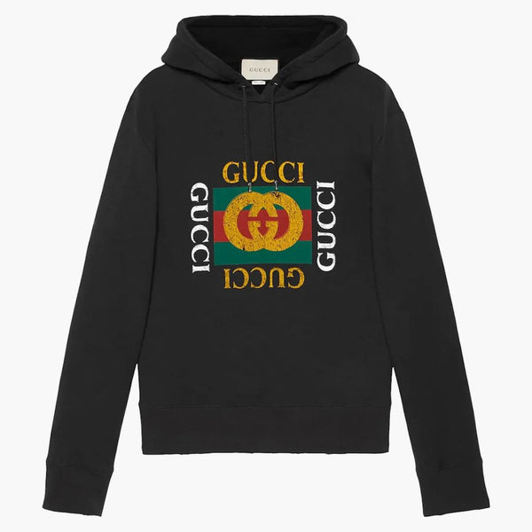 Gucci Logo Stampa Foodie Black/Multi