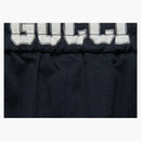 Printické šortky z loga Gucci Blue