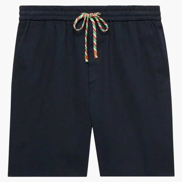 Gucci Logo-print Shorts Blue