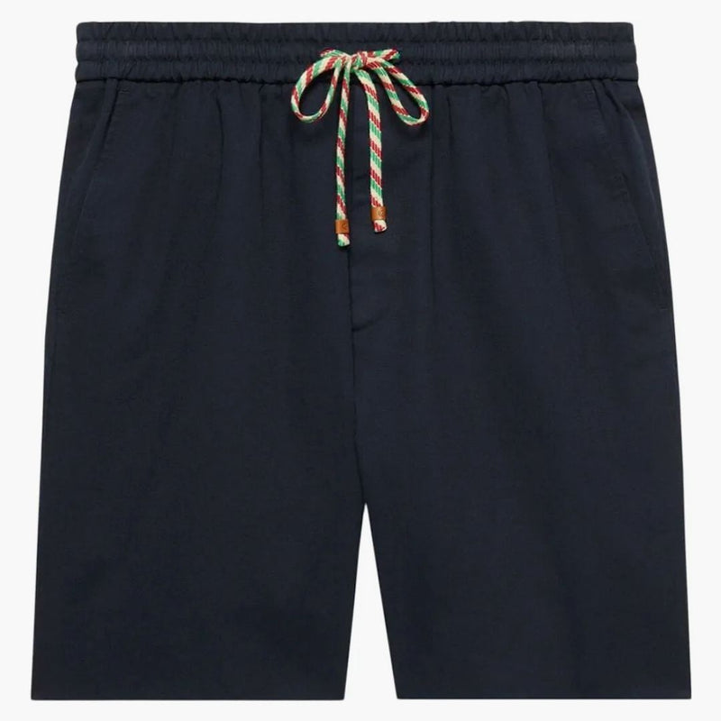 Gucci Logo-print Shorts Blue