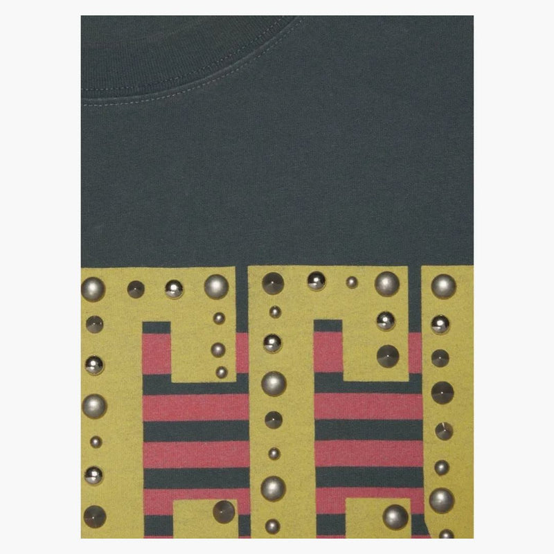 Gucci Logo Print T-shirt mörkgrön