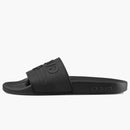 Gucci Logo Slide Black Rubber