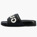 Gucci Logo Slide Black