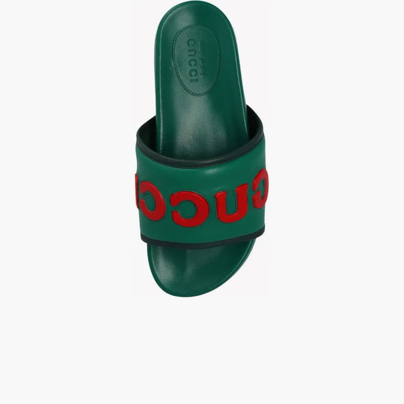 Logo Gucci Green Green