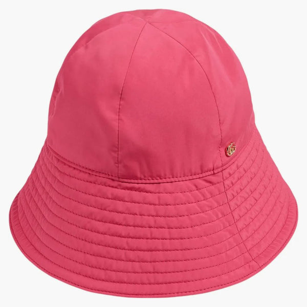 Gucci Logo-Plaque Bucket has Pink